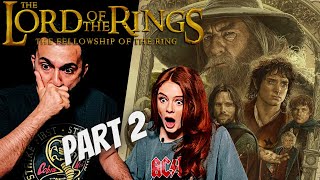 FIRST TIME WATCHING Lord Of The Rings  Fellowship Of The Ring  MOVIE REACTION PART 22 [upl. by Picker]