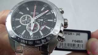 Festina  F164885 [upl. by Olbap]