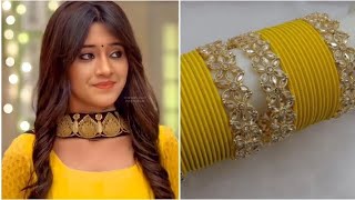 Naira same dress colour as bangle set yrkkh pics ❤️❤️❤️❤️yrkkh naira kaira video [upl. by Gambrell]