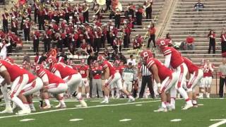 Rewind Princeton Football at Cornell  102916 [upl. by Rdnaskela270]