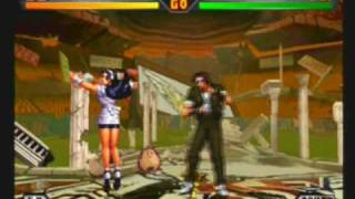 KOF 98 UM Challenge Mode Mission  01 [upl. by Piscatelli413]