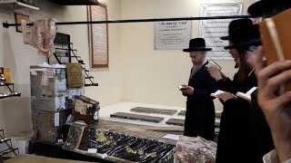 Loitzker Rebbe  Kever Of Reb Levi Yitzchok Of Berditchev In Berditchev Ukraine [upl. by Eicarg]