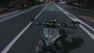 MT09 Akrapovic  Dynamic Mic Test ASMR  PURE SOUND [upl. by Nivets]