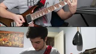 Pilli Bebek  Bak Elektro Gitar Cover [upl. by Nahgeem923]