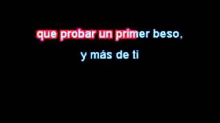 Amor Completo  Mon Laferte  karaoke tono hombre [upl. by Ailegna]