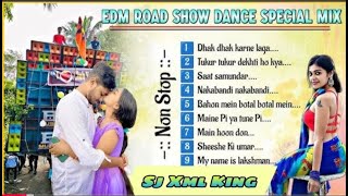 Dj Bm Remix EDM Show Dance Songs Mix  Hindi Super Duper Dance RCF Bass Humming Mixing 2024 [upl. by Kinghorn177]