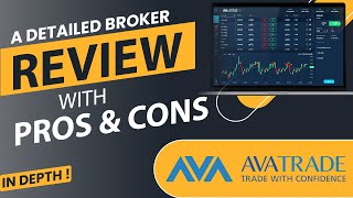 Avatrade Review  Account Types  Assets Trading Platforms Bonuses [upl. by Ylrevaw]