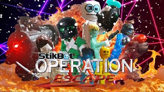 Stikbot  Operation Escape THE MOVIE [upl. by Oby441]