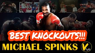 10 Michael Spinks Greatest Knockouts [upl. by Seda800]