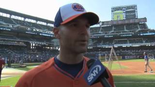 Dave Racaniello on pitching to David Wright at Home Run Derby [upl. by Nas]