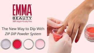 EMMA Education  What Is So Special About ZIP DIP Powder System [upl. by Arbmahs]