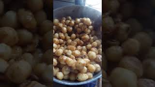 pomme de terre sautee cusine short food [upl. by Aniluj]