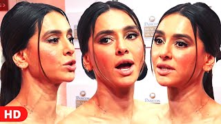 Shibani Dandekar H🔥T amp Glamorous Look At Beauty Influencer Awards  Shibani Dandekar Interview [upl. by Apurk]