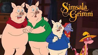 Simsala Grimm  SAISON 2  Les Trois Petits Cochons 🐷  Dessin animé des contes de Grimm [upl. by Aniluj]