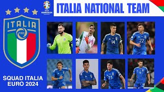 DAFTAR SKUAD TIMNAS ITALIA EURO 2024  Italy National Team Euro 2024 [upl. by Mikkel]