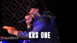 KRS ONE  The Invaders LIVE SOBS ALBUM RELEASE PARTY “ NOW HEAR THIS quot [upl. by Enitsuj617]