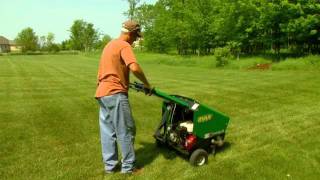 Ryan® Lawnaire® 28 Aerator [upl. by Linnet95]