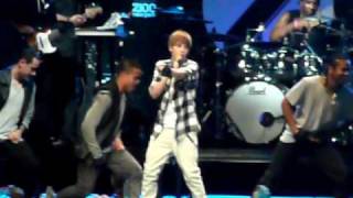 Justin Bieber  Baby  Live  Z100 Jingle Ball 2010  NYC  MSG 121010 [upl. by Quintana]