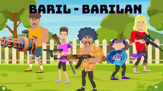 BARIL BARILAN NG MGA PINOY  BOSSGAnimation  PINOY ANIMATION [upl. by Atikir]