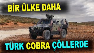 Cobra ekmeğini çölden çıkardı  Saudi Arabia purchased Cobra 2  Savunma Sanayi  OTOKAR  OTKAR TSK [upl. by Airuam]