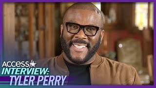 Tyler Perry Says Madea Is Still Pissed Kim Kardashian Stole Her Look [upl. by Chladek]