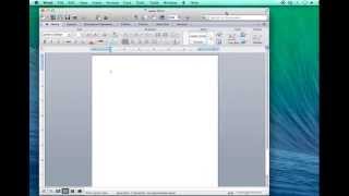 Two sided printing in Word 11 on mac [upl. by Peltz]