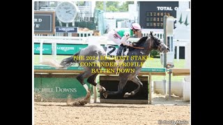 2024 BELMONT STAKES CONTENDER PROFILES  BATTEN DOWN [upl. by Asin]