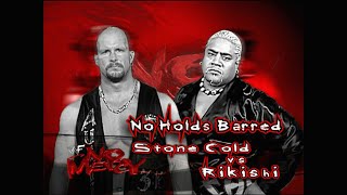 Story of Stone Cold vs Rikishi  No Mercy 2000 [upl. by Henryson470]