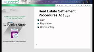 Revised Mortgage Disclosures The CFPB Proposed Rule [upl. by Gladdy583]