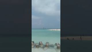 INDIA AMAZING BEACH IN LAKSHADWEEP viralvideo travel [upl. by Pomeroy]