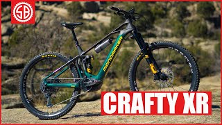 Mondraker Crafty XR 2022 Review  What a ROCKET 🚀 Ship [upl. by Ahtivak]