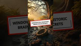 Windower Bog Prehistoric Brains Unlock Secrets shorts prehistoric [upl. by Osman852]