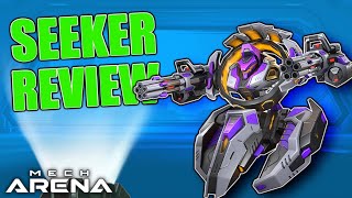 NEW Mech SEEKER is INCREDIBLE  Mech Arena [upl. by Rosalia198]