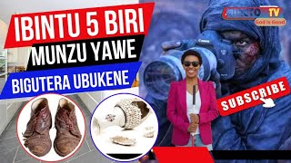 Itonde 🚨 IBINTU 5 USABWA GUKURA MUNZU YAWE NONAHA BITERA UBUCYENE KUBUZIMA BWAWE [upl. by Laurent661]