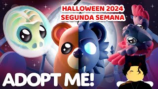 🔴EN VIVO  JUGAMOS ADOPT ME HALLOWEEN 2024 SEGUNDA SEMANA Y FARMEAMOS [upl. by Gladstone221]