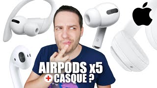 AirPods Pro Lite AirPods X HeadPod  Cest quoi [upl. by Anaed]