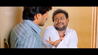 Krishna Son Of CM Kannada Movie Back To Back Comedy Scenes  Sadhu Kokila  Ajay Rao [upl. by Sabir992]