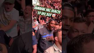 Alex Pereira CLOWNS Jamahal Hill at UFC 307 🤡 [upl. by Hairom220]