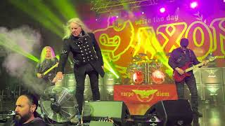 Saxon Uk quotCarpe Diem Tour 2022quot Full Set Live 101022Alcatraz [upl. by Silado]