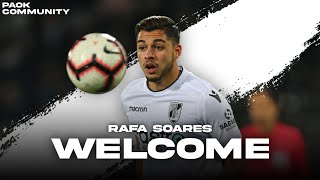 Rafa Soares  Welcome to PAOK FC  Goals Assists Skills [upl. by Dekow450]