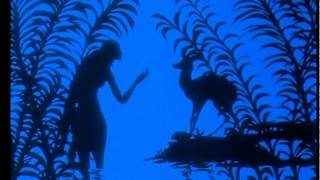 1926 Lotte Reiniger  quotDie Abenteuer des Prinzen Achmedquot visual highlights [upl. by Trbor]