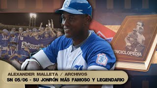 Qué clase de batazo de Alexander Malleta 😲 Lo mejor de su carrera 💪Industriales Campeón ⚾ [upl. by Angelita]