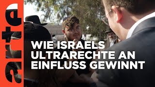 Israel Die radikale religiöse Jugend  ARTE Reportage [upl. by Latif49]