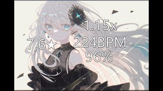 Toromaru  Erinyes Guilt 115x 224bpm 96 76â… [upl. by Anigue482]