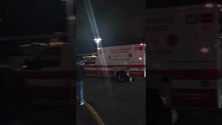 Roanoke EMS and Sheriff on scene ambulance ems sheriff [upl. by Nylarahs]