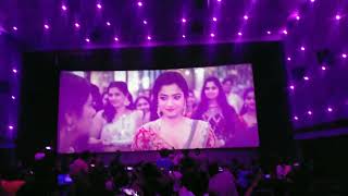 Vijay celebration scene from varisu movie  Theatre reaction [upl. by Dahaf684]