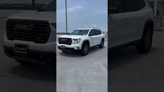 New 2024 GMC Acadia AT4 Interior acadia gmc offroad newcar [upl. by Solahcin]