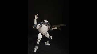 Good Smile Company Moderoid RK Savage Sasuke Custom Full Metal Panic Invisible Victory [upl. by Noxaj]