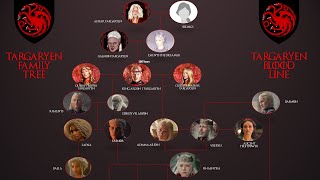 The Targaryen Bloodline Explained First Targaryen To Jon Snow [upl. by Meldon989]