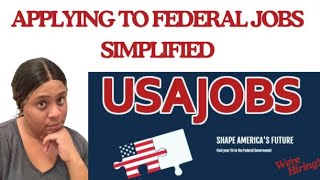 How To Apply For Federal Government Jobs [upl. by Tyree]